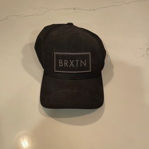 Brixton black hat